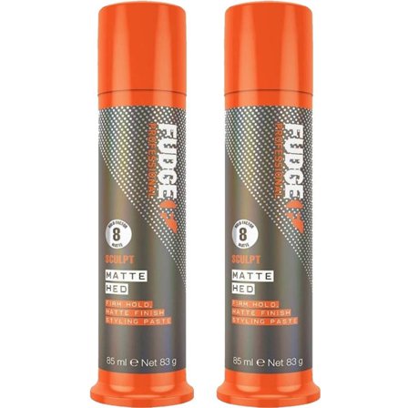 2-Pack Fudge Sculpt Matte Hed 85g
