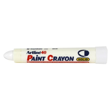 ARTLINE Märkkrita Rund 40 Paint Cray vit - Lyreco - Kontorsmaterial - Pennor - Märkpennor - Rund spets