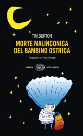 Morte malinconica del bambino ostrica Tim Burton