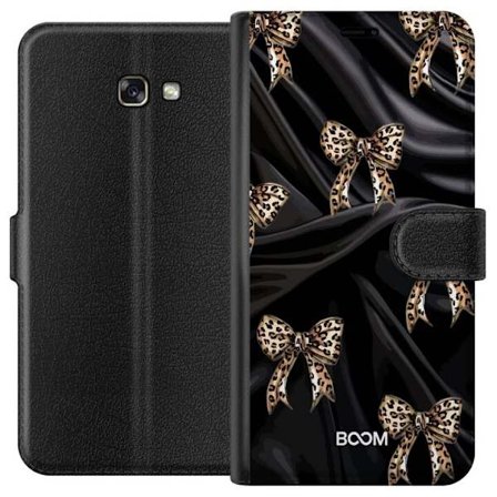 Plånboksfodral till Samsung Galaxy A3 (2017) med Leopard Bow