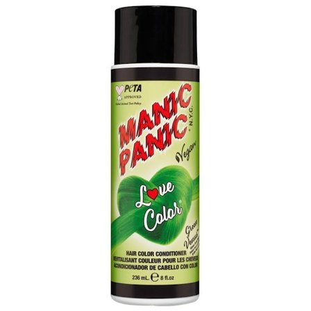 Manic Panic Love Color Hair Color Conditioner Green Venus 236ml