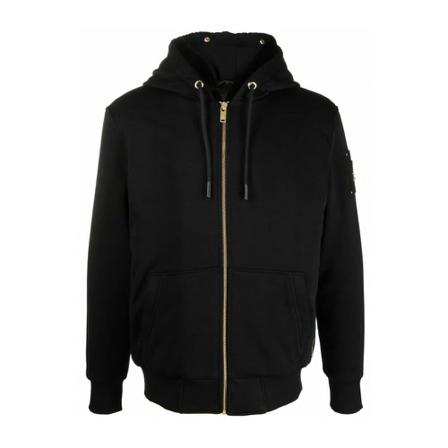 Moose Knuckles, Jackets Zwart, Heren, Maat:M