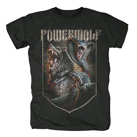 Powerwolf Kiss Of The Cobra King T-shirt