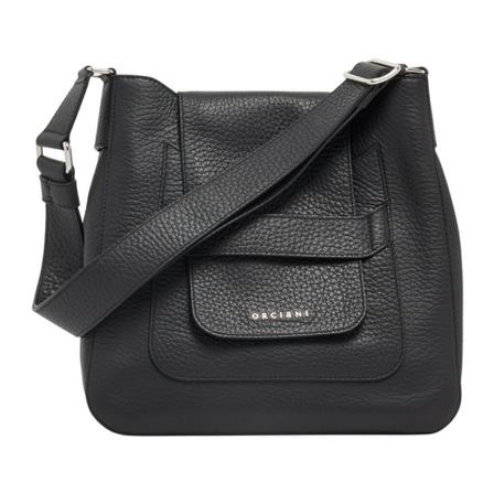 Orciani, Shoulder Bags Czarny, Kobieta, Rozmiar: ONE Size