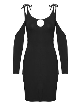 HAN Kjøbenhavn | Viscose Jersey Stretch Mini Dress | 34