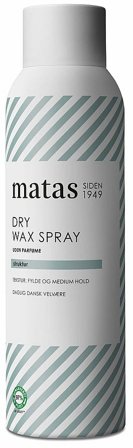 3 for 2 - Matas Striber Dry Wax Spray Uden Parfume 200 ml, Hår, Hårstyling, Hårvoks