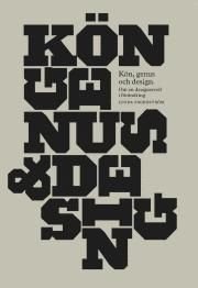 Kön, genus och design, ISBN: 9789163370045