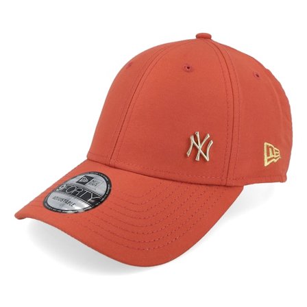 New Era - MLB Brun adjustable Caps - New York Yankees Flawless 9FORTY Copper Adjustable @ Hatstore