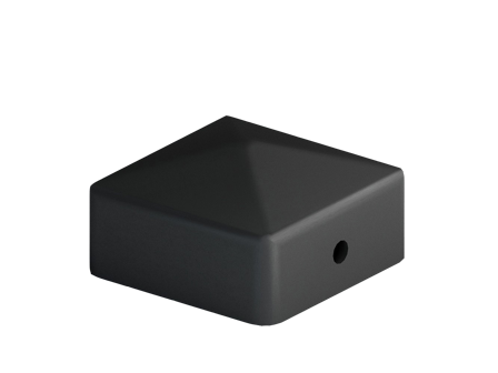 Jabo 10038 Stolplock 46×46 mm Svart, Utemiljö