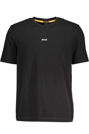 Hugo Boss T-shirt Maniche Corte Uomo Nero