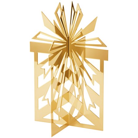 Georg Jensen CC 2025 bordpynt stor 18K-belagt - Guld | KitchenOne