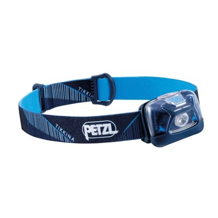 Petzl Tikkina Unisex head lamps Blue OneSize