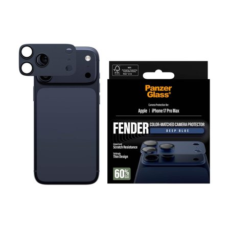 PanzerGlass FENDER Camera Protector iPhone 17 Pro Max