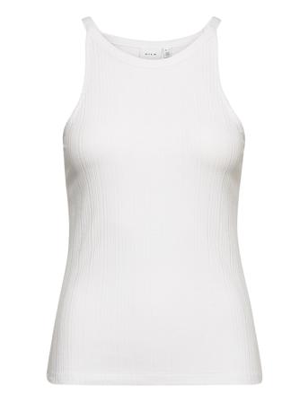 Viathalia New Strap Top White Vila