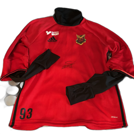 ÖFK träningströja signerad och använd av Saman Ghoddos