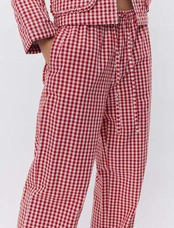 Sofie Schnoor Abigailesw Trousers - Red - 40