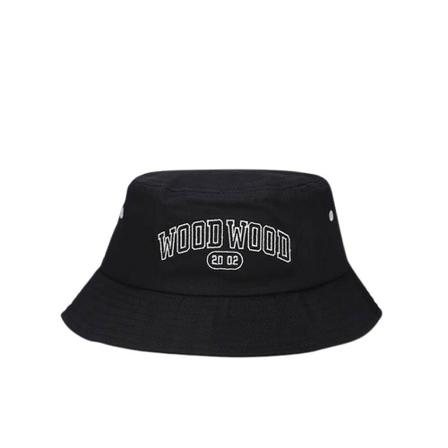 Wood Wood, Hats Zwart, unisex, Maat:ONE Size