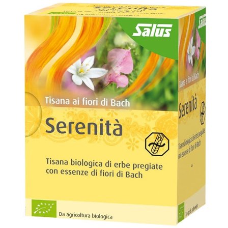 Tisana Fiori Di Bach Serenità 15 Bustine