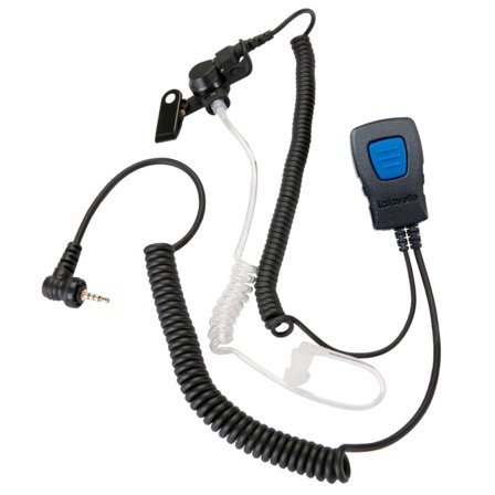 Lafayette Speaker Microphone Security 2,5 mm 4-pol tillbehör jaktradio Black OneSize