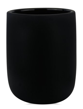 Mette Ditmer Lotus Tumbler - Black - H13CM