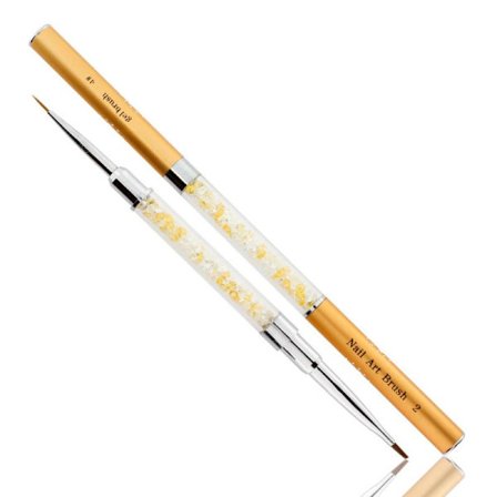 2 i 1 børste - Jelly størrelse: #4 + Dekor størrelse: 2