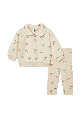 RIKIKI Mjukisset för baby HEDDA Överdelar & bodies Flerfärgad 62