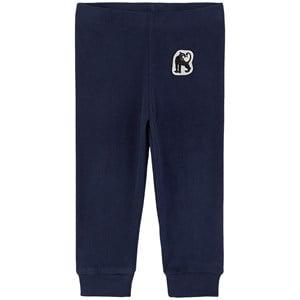 Mini Rodini Navy Fleece Pants 80/86 cm - Fleeces and midlayers - 80/86 cm - Navy