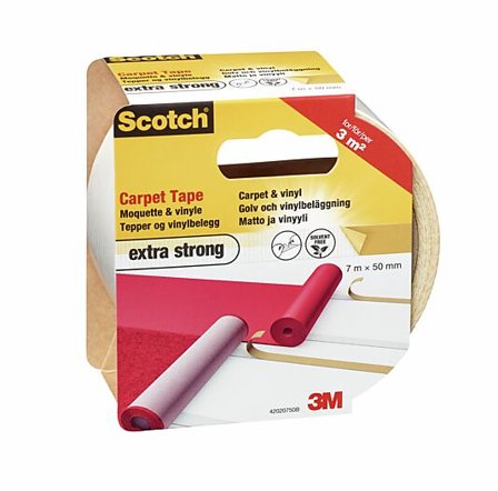 3M TEPPETAPE STRONG 50MMX7M