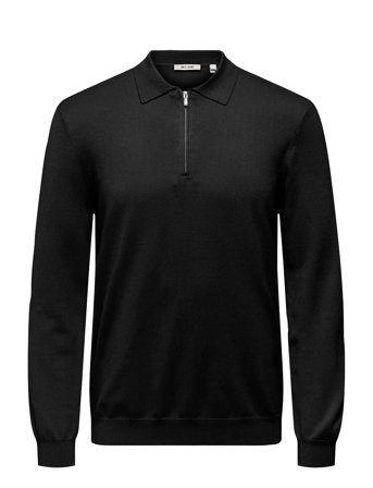 ONLY & SONS | Onswyler Life Reg 14 Half Zip Polo Knit | S