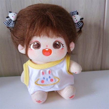 Docka T-shirt Byxor Docka kläder 2 2