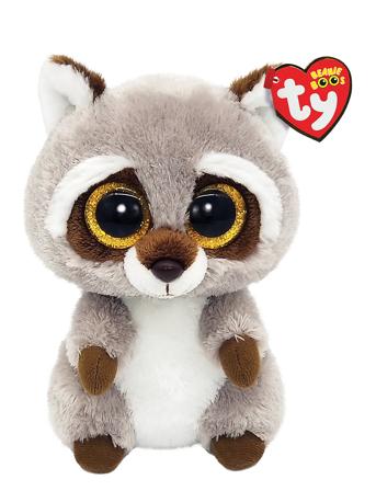 Oakie - Gray Raccoon Reg TY Grey