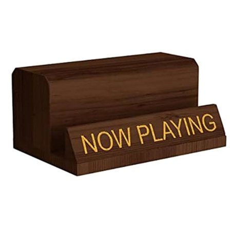 Nyt Soi Vinyylilevy Teline Vinyylilevyjen Säilytysteline Puinen Levyteline Albumille S