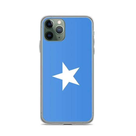 Coque Telefon Flagga Somalia - iPhone 11 Pro