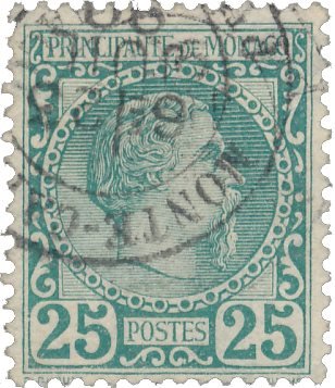 Monaco YT 6 - Stemplet