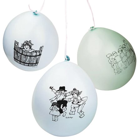 Bullerbyn Ballonger 6-pack