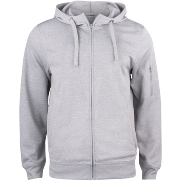 Huvtröja Herr Zip Basic Activ*