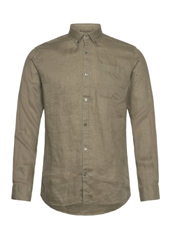 Lindbergh | Pure Linen L/S Shirt | M