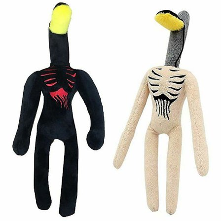 40 cm:n Cartoon Siren Head -sarjan katuvaloplushlelu, kauhu, lapsille