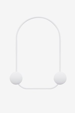 Hanah Home - Väggkrok i metall - Casey - Vit - Småförvaring - Från Homeroom