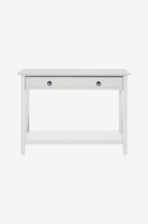 Loft24 - Konsollbord Titian - Hvit - Avlastningsbord & sidebord - Fra Homeroom