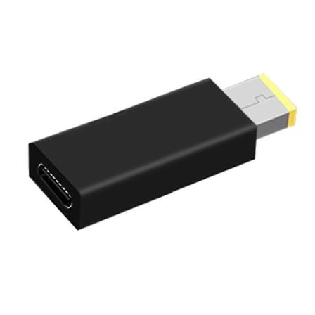 Type-c Naaras - Suorakulmio Uros USB PD Virta-adapteri Kannettavan Tietokoneen Lisätarvikkeet