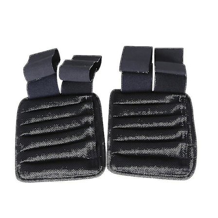 Et par justerbare håndledsstøtter med vægt - Stærk støtte til håndled med vægt til jogging, gymnastik og aerobic