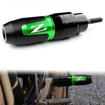 Kawasaki Z400 Z900 Z1000 Z800 Z750 Z650 Motorcykel CNC Crash Beskyttere Udstødnings Sliders Fald Beskyttelse Puder