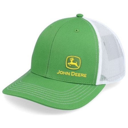 John Deere - Grön trucker Keps - Moline Cap Green/White Trucker @ Hatstore
