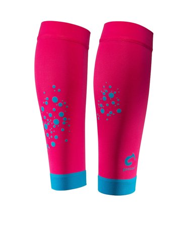 Gococo Compression Calf Sleeves Superior Cerise L (40-45 cm around calf), Tøj & Bolig, Træningstøj, Træningssokker