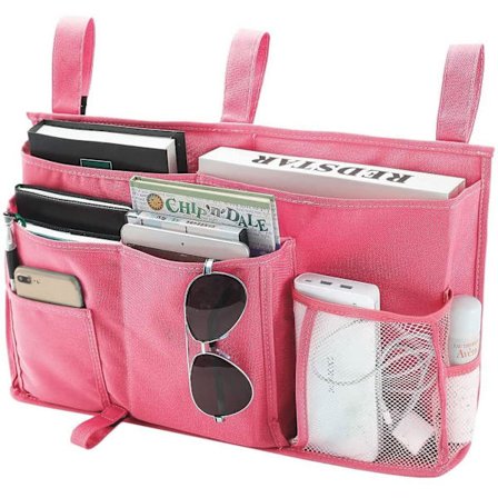 Senge Caddy Hængende Organizer Sengeopbevaringstaske til Køje- og Hospitalsenge