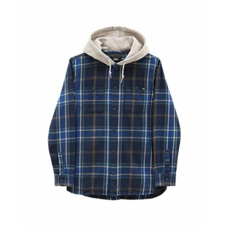 Vans Casual Shirts blå, Herr, Herr, Storlek: L