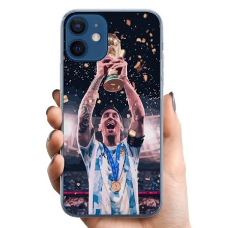 Kompatibelt Mobildeksel til Apple Apple iPhone 12 mini Messi