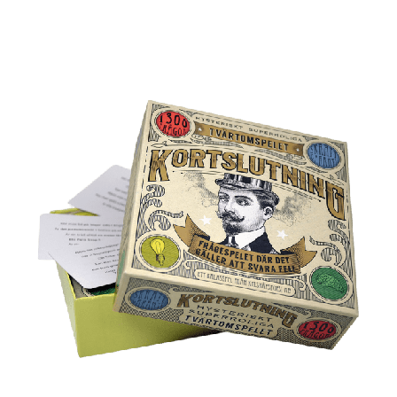 KYLSKÅPSPOESI Kortslutning Spel ONESIZE