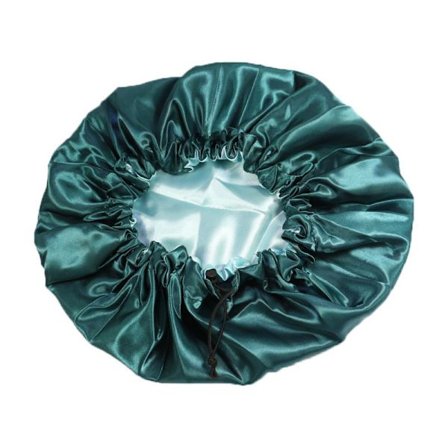 Tvålagers dubbelsidig justerbar dragsko i siden satin